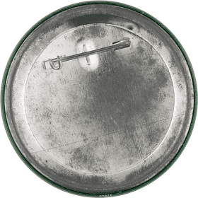 Classic Button with Pin Backing PNG
