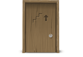 Stairway to Possibilities Door PNG