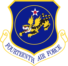 Fourteenth Air Force Emblem of Strength PNG