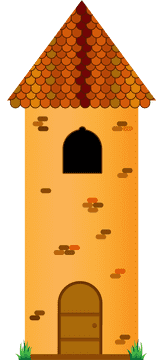 Stylized Cell Tower with Rustic Charm PNG