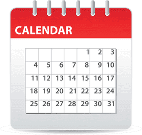 Monthly Planning Calendar for Effective Time Management PNG