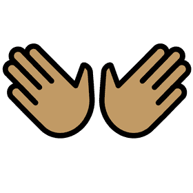 Embracing Hands Open to the World PNG