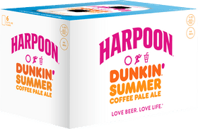 Dunkin' Summer Coffee Ale Box PNG