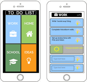 VoiceStorm Empowering Ideas Amidst the Storm PNG