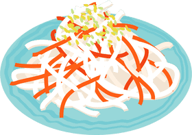 Fresh Quinoa Salad with Crunchy Vegetables PNG