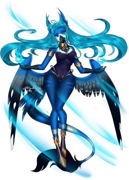 Enigmatic Guardian of the Deep Forest PNG