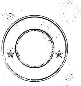 Passport Verification Stamp Design PNG