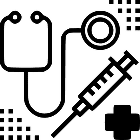 Essential Syringe for Health and Wellness PNG