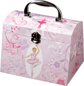 Ballet Dreams Decorative Storage Box PNG