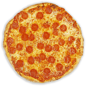 Classic Pepperoni Pizza Delight PNG