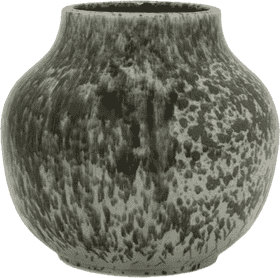 Textured Grey Artistic Vase PNG