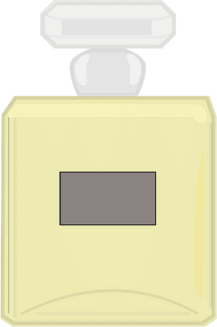 Elegant Essence Perfume Bottle PNG