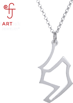 Artistic Elegance Modern Jewelry Design PNG