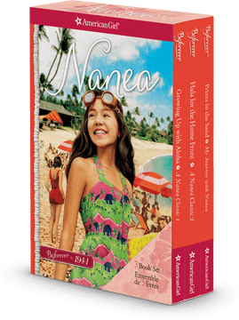 Nanea's Adventure A Summer Book Set PNG