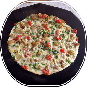 Quinoa Salad Delight with Fresh Veggies PNG