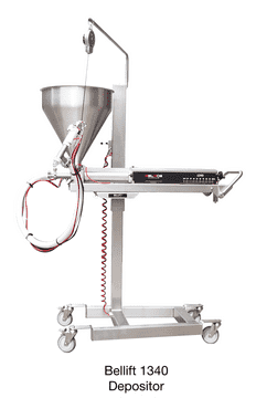 Precision Bakery Depositor for Perfect Pastries PNG