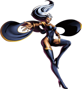 Storm Queen of the Tempest PNG