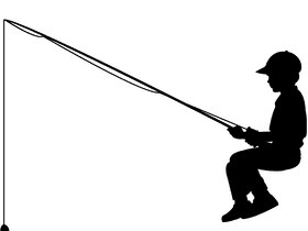 Quiet Moments in Fishing Adventure PNG