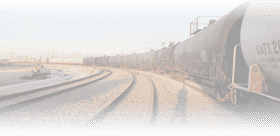 Efficient Rail Shipping Navigating Freight Tracks PNG
