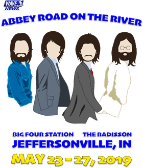 Abbey Road Celebration by the River PNG