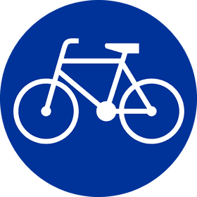 Bicycle Adventure Ahead Embrace the Journey PNG