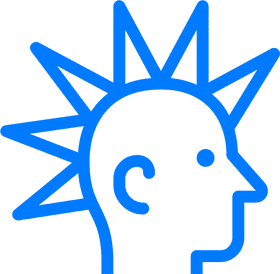 Punk Rock Revolution Spiked Society PNG