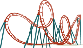 Paint Roller Coaster Adventure PNG