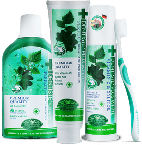 Natural Herbal Toothpaste for Fresh Breath and Protection PNG