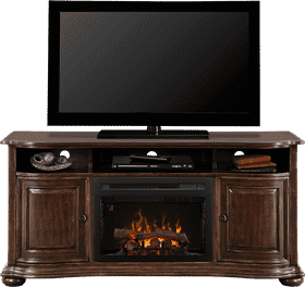 Cozy Living Room with Fireplace Harmony PNG