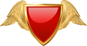 Elegant Guardian Name Badge Design PNG