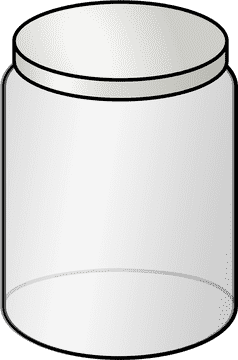 Essential Jar of Spices for Flavorful Cooking PNG