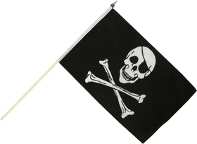 Jolly Roger The Iconic Bone Flag PNG