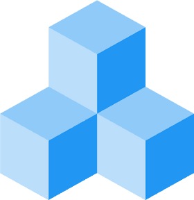 Cool Mosaic of Ice Cube Delight PNG