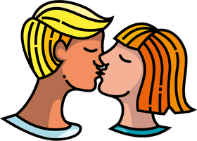 Sweet Moments The Art of a Kiss PNG