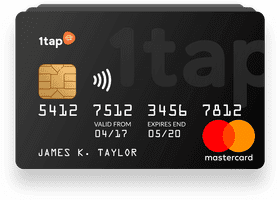 Green Card MasterCard for Easy Payments PNG