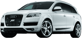 Sleek Luxury Car with Performance Enhancement PNG