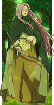 Archer's Focus on the Archery Target PNG