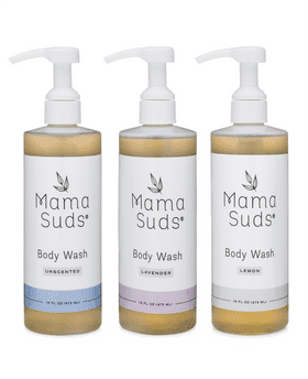 Mama Suds Natural Shampoo Collection PNG