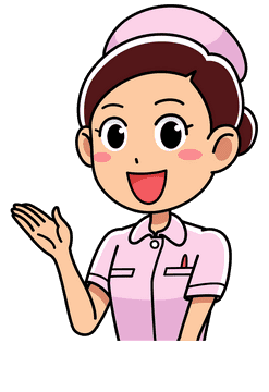 Friendly Nurse with a Warm Smile PNG