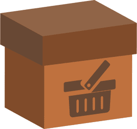 Creative Storage Box for Essentials PNG