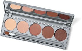 Warm Tones Eyeshadow Palette for Effortless Elegance PNG