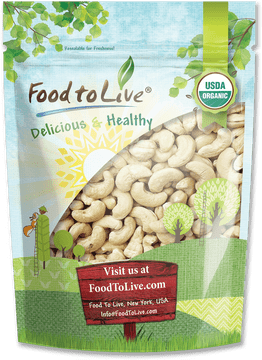 Organic Nut Delight Nature's Healthy Snack PNG