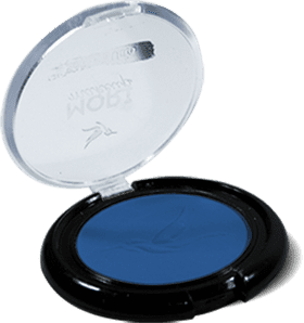 Vibrant Blue Eye Shadow for Bold Looks PNG