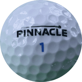 Pinnacle Golf Course Challenge Ball PNG