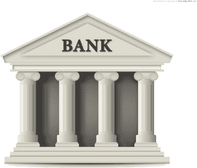 Classical Stone Bank of Trust and Security PNG