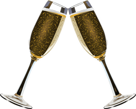 Broken Glass Shattered Dreams in Toasting Moments PNG