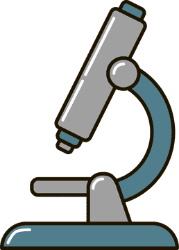 Exploring the World Through a Microscope PNG