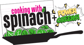 Quiche Delight with Spinach and Power Greens PNG