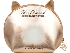 Too Faced Cat-Ear Face Powder Pouch PNG