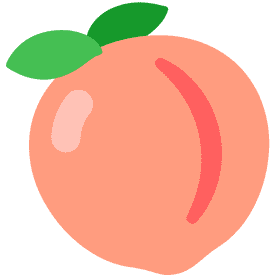 Peach Blossom Serenity in Bloom PNG